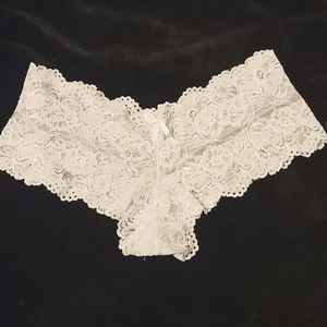 Ksclassyass, panty, wedding, white, lace, sexy